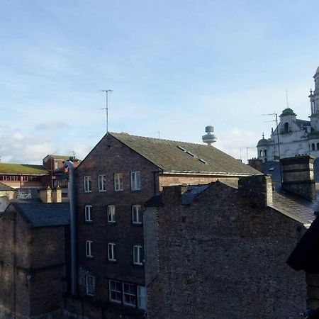 Stylish City-Centre Apartment With Balcony Liverpool Exterior foto