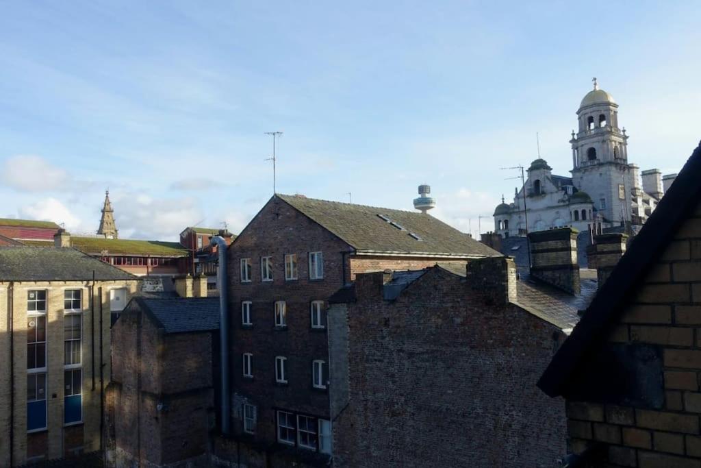 Stylish City-Centre Apartment With Balcony Liverpool Exterior foto